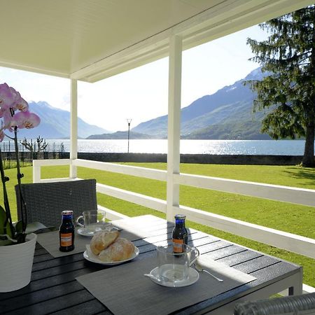 Camping La Breva Dongo Kültér fotó