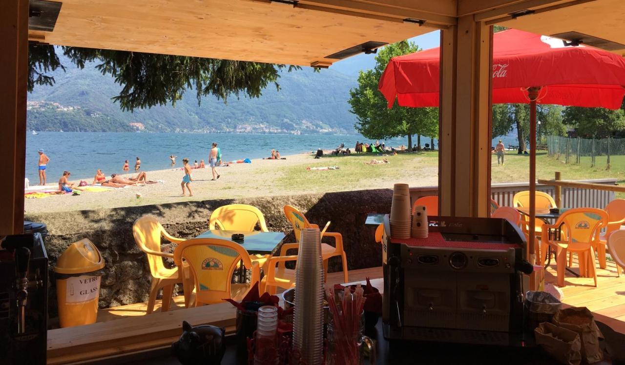 Camping La Breva Dongo Kültér fotó