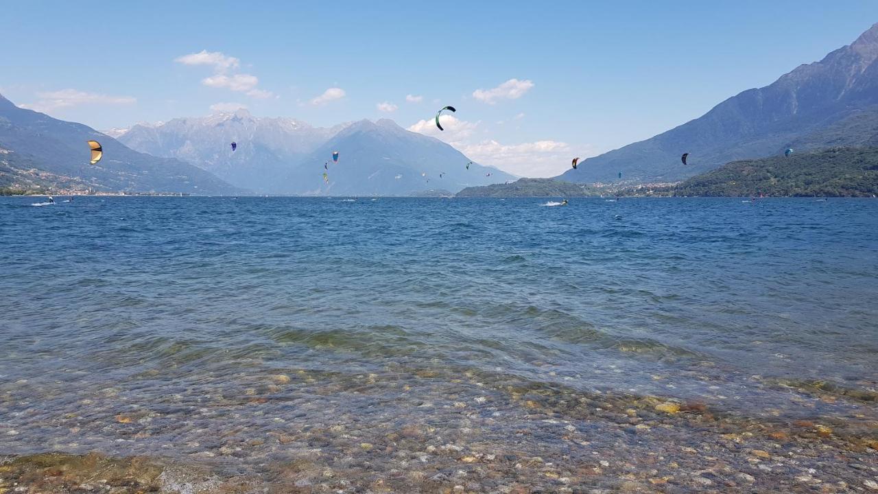 Camping La Breva Dongo Kültér fotó