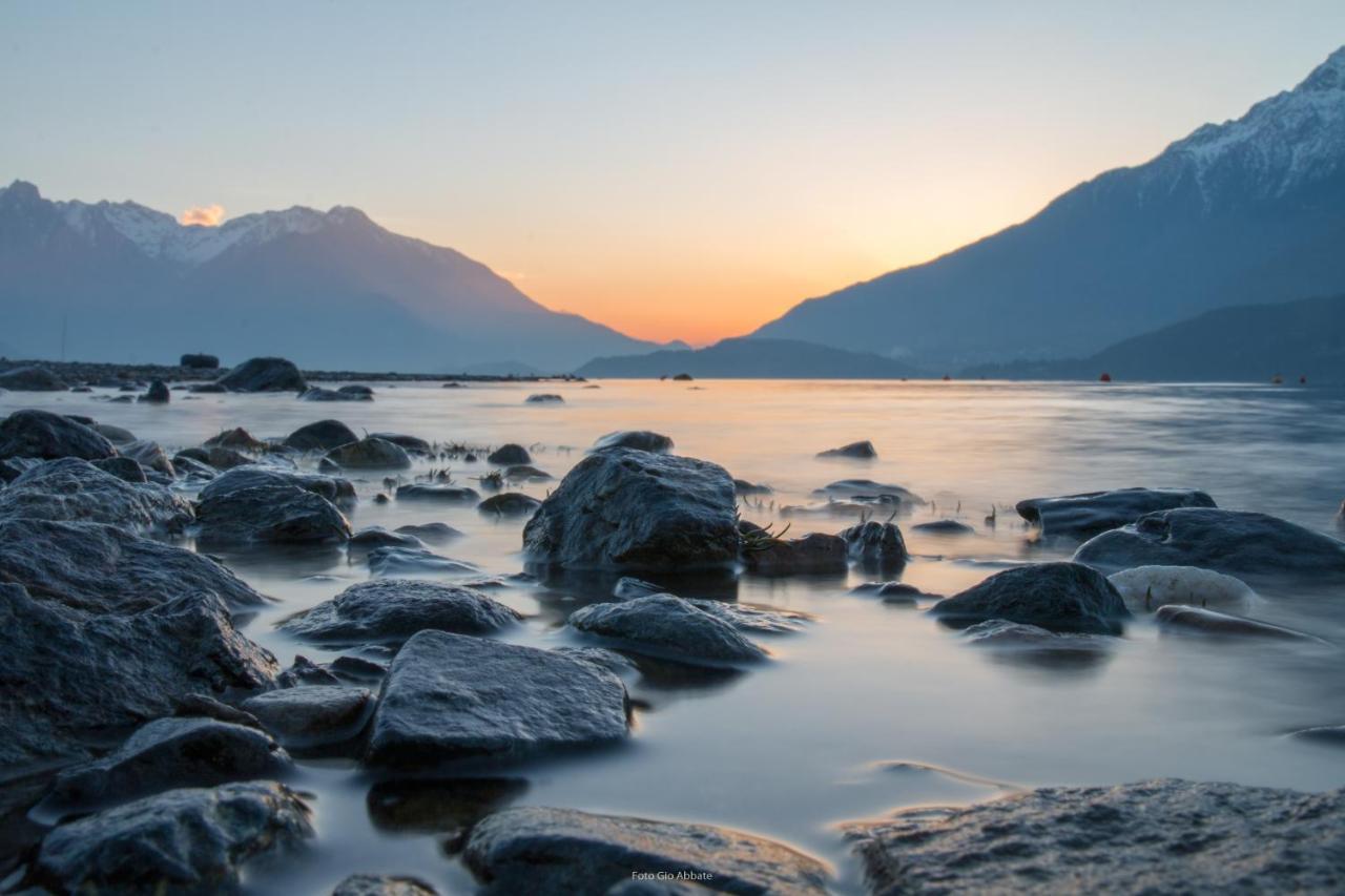Camping La Breva Dongo Kültér fotó