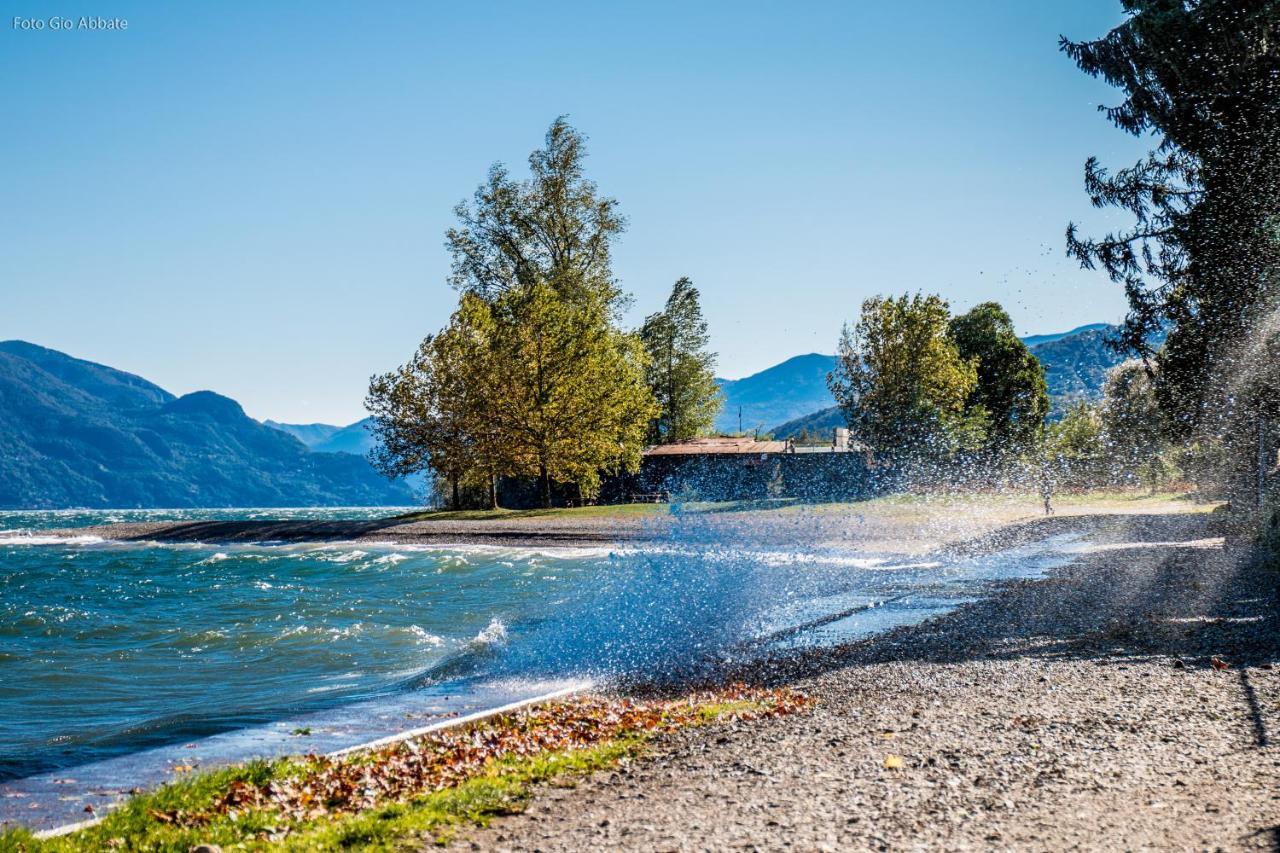 Camping La Breva Dongo Kültér fotó