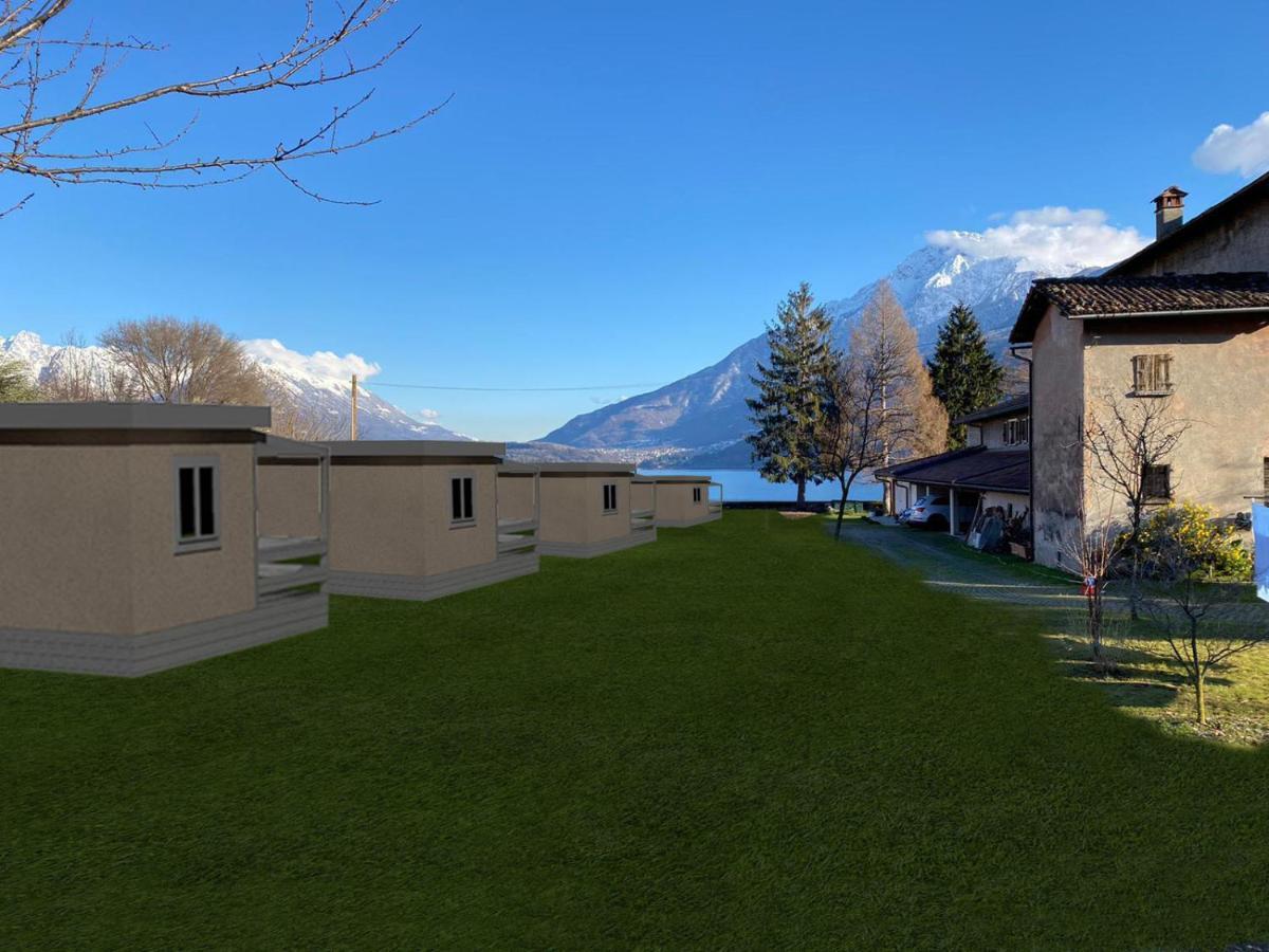 Camping La Breva Dongo Kültér fotó