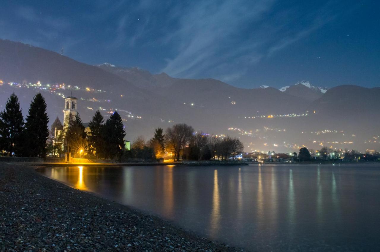 Camping La Breva Dongo Kültér fotó