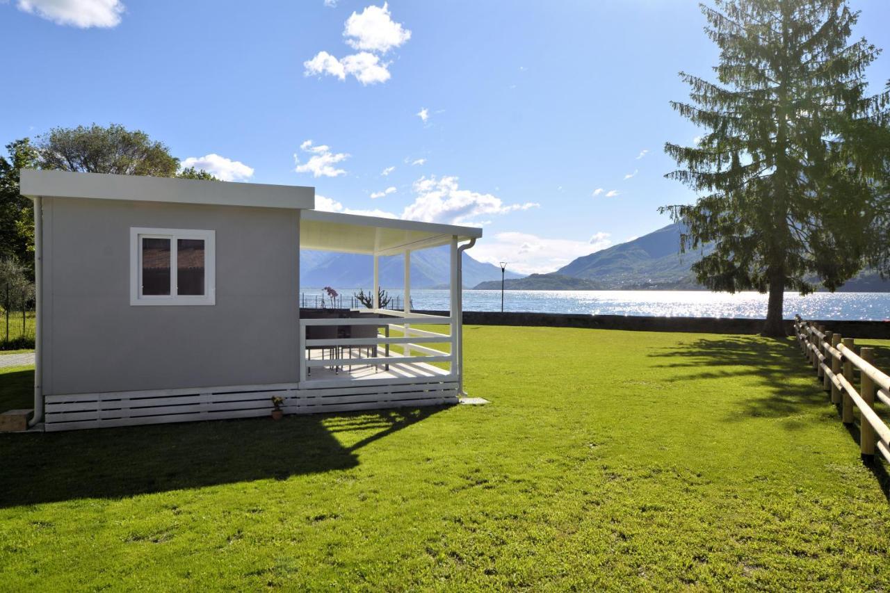 Camping La Breva Dongo Kültér fotó