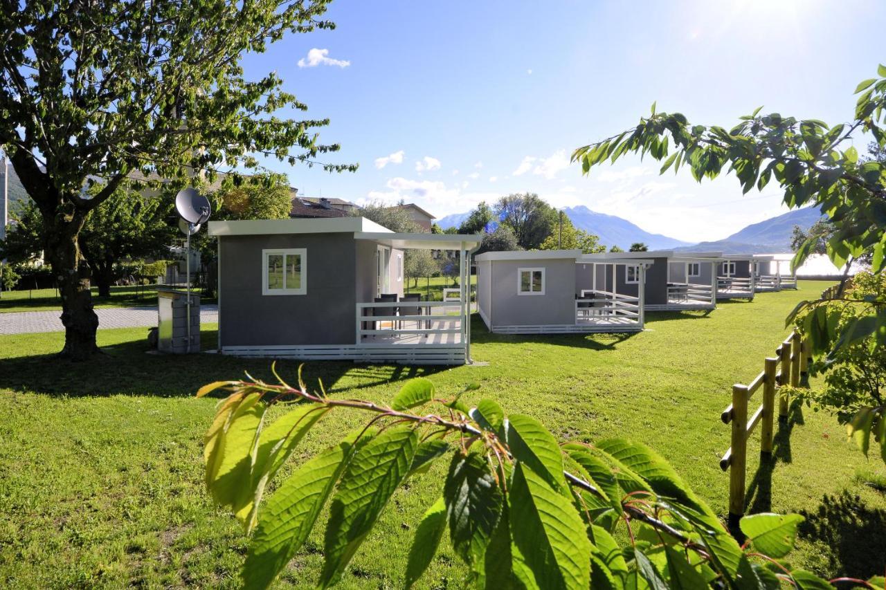 Camping La Breva Dongo Kültér fotó